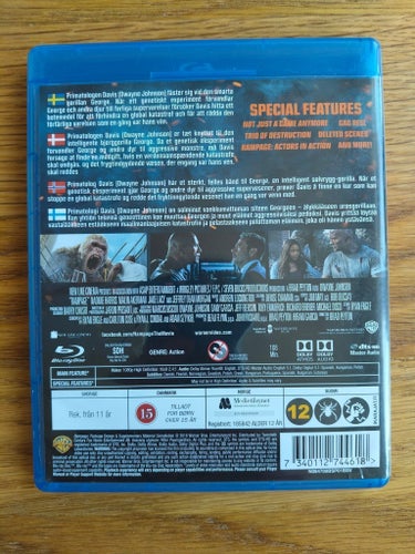 Rampage - Big Meets Bigger (Blu-ray)-Köpfilm-Sv.text