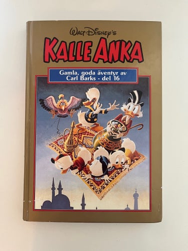 Kalle Anka Gamla, goda äventyr av Carl Barks - del 16