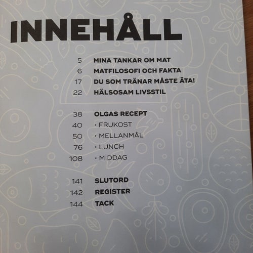 Olgas mat - Olga Rönnberg