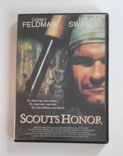 Scouts Honor / Corey Feldman, Don Swayze / Svensk Text / Raritet / Fint Skick
