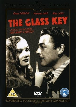 The Glass Key (1942) Stuart Heisler med Brian Donlevy och Veronica Lake.