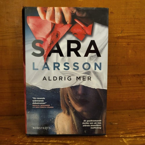 Aldrig Mer av Sara Larsson