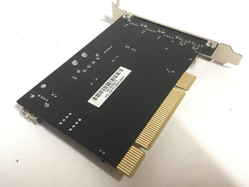 FireWire 1394 PCI-kort med USB 2.0