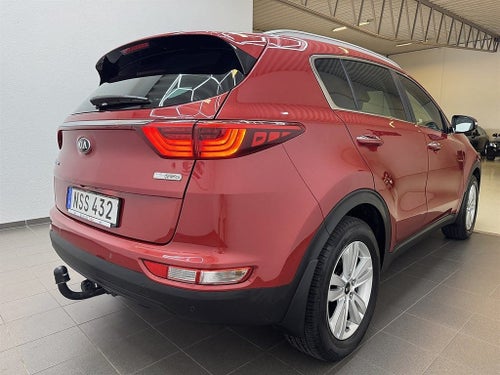 Kia Sportage 1.7 CRDi DCT 141hk Krok/Navi/Carplay