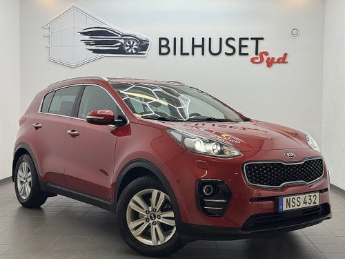 Kia Sportage 1.7 CRDi DCT 141hk Krok/Navi/Carplay