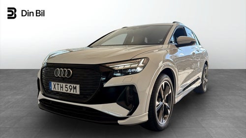 Audi Q4 45 e-tron quattro S-line Evolution Drag
