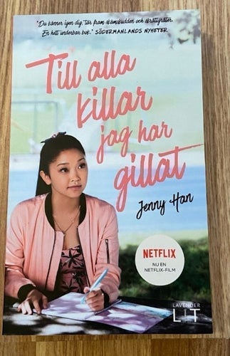 Till alla killar jag har gillat av Jenny Han, okänt publiceringsår