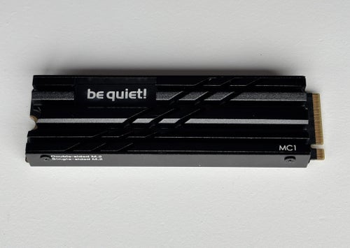 Samsung 990 PRO M.2 NVMe SSD 2TB med be quiet! MC1 kylare (PS5 kompatibel)