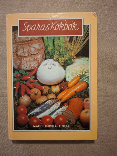 Sparås Kokbok av Maud Lindblå, 1980