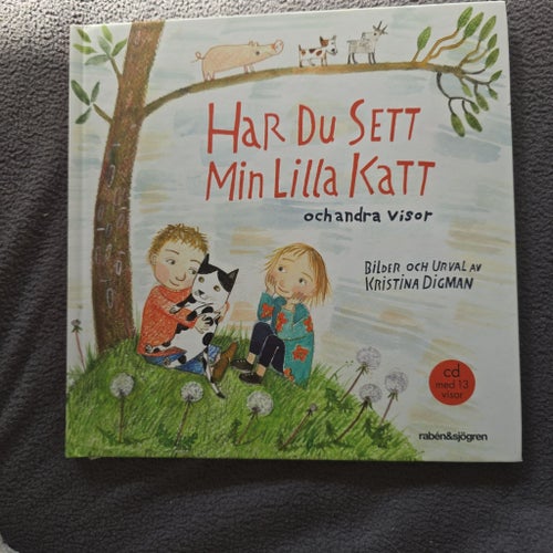 Har Du Sett Min Lilla Katt av Kristina Digman, 2005