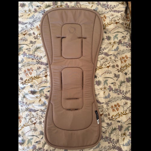 Bugaboo sittdyna vagnsdyna dyna dual comfort Dune taupe