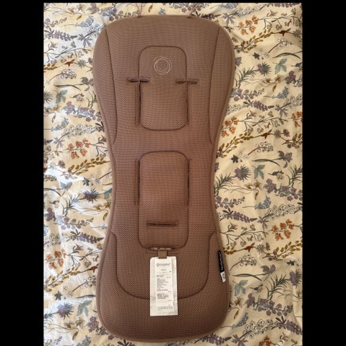 Bugaboo sittdyna vagnsdyna dyna dual comfort Dune taupe