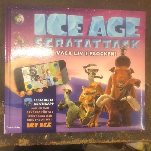Ice Age Scratattack! Väck liv i flocken!