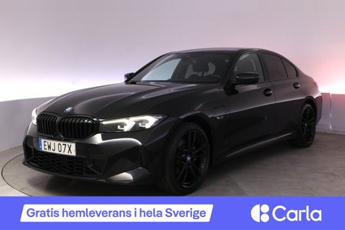 BMW 330e xDrive Sedan M-sport Drag PDC Rattvärme Shadow