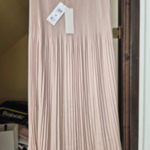 Betty & Co beige kjol, storlek 36