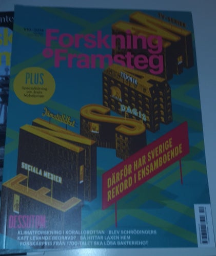 Tidskrifter Forskning & Framsteg