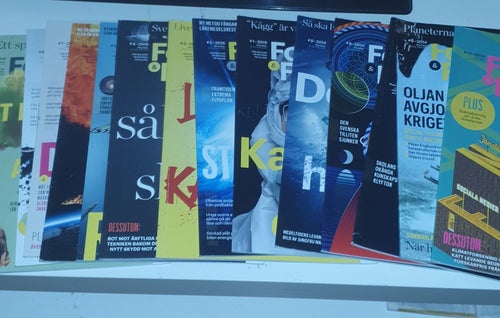 Tidskrifter Forskning & Framsteg