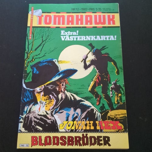 Tomahawk: Jonah Hex - Blodsbröder, 1982
