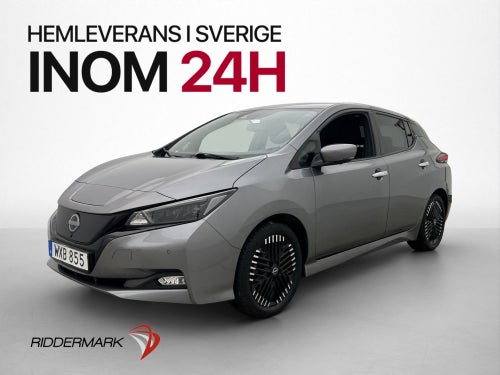 Nissan Leaf 150hk N-Connecta 360° Navi Värmepump MOMS