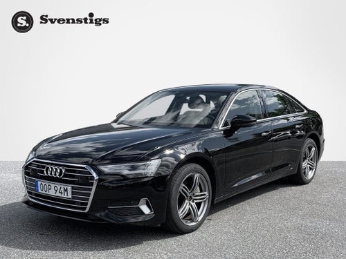 Audi A6 Sedan 45 TFSI quattro 245 hk q Sport DRAG VÄRMARE NAV