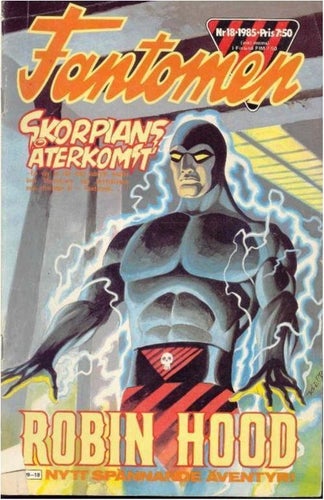 Fantomen Nr. 18 1985 - Läsex.