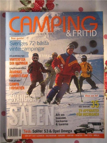 Camping & Fritid Nr:5-2001