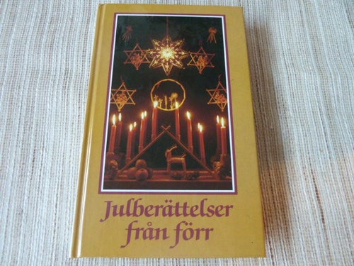JULBERÄTTELSER FRÅN FÖRR, 1994, BÖCKER