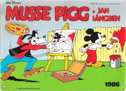 MUSSE PIGG & JAN LÅNGBEN - 1986 (ALBUM)