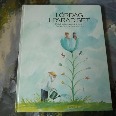 LÖRDAG I PARADISET, GUNNEL ENBY, BOK, 1985