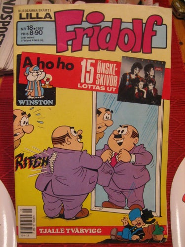 Lilla Fridolf Nr:18-1987