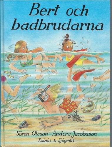 BERTS OCH BADBRUDARNA - ANDERS JACOBSSON