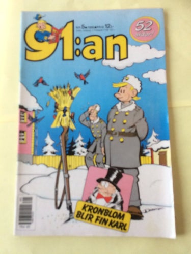 91:an nr 5 från 1990