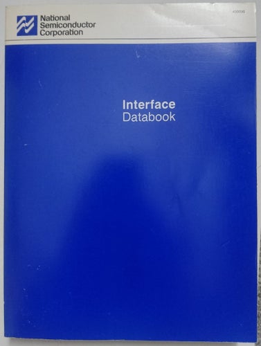 National Semiconductor Interface Databook
