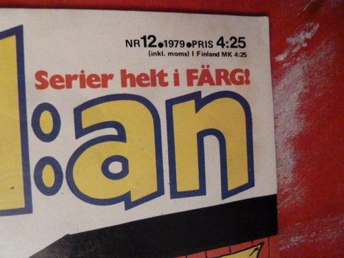 91:AN, NR 12-1979, TIDNING