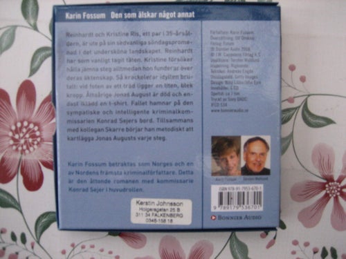 Karin Fossum: Den som älskar något annat (6 CD)