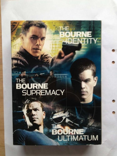 DVD - The Bourne Identity/Supremacy & Ultimatum