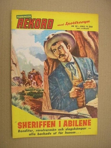 Rekord med Sportrevyn / Rekordmagasinet 1964 Nr. 30 Lagbild: Råsunda IS