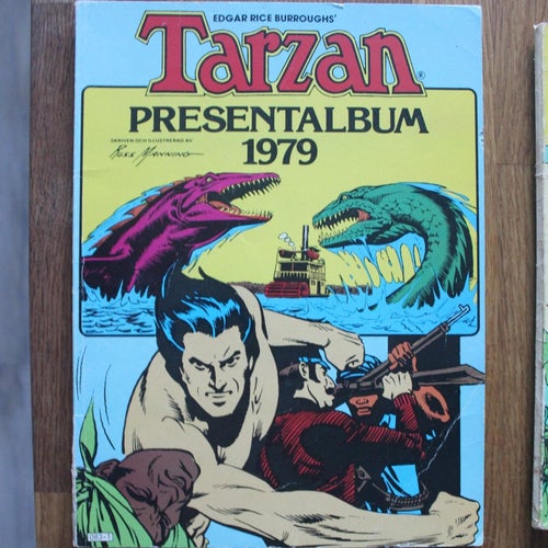 TARZAN Present ALBUM 1979