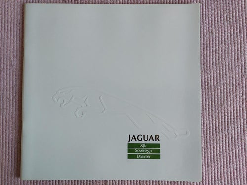 Jaguar XJ6 Sovereign Daimler 1987