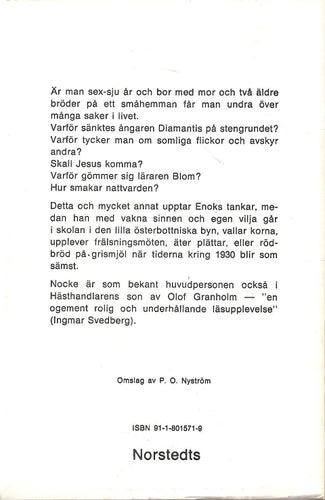 Olof Granholm: Kobaggen