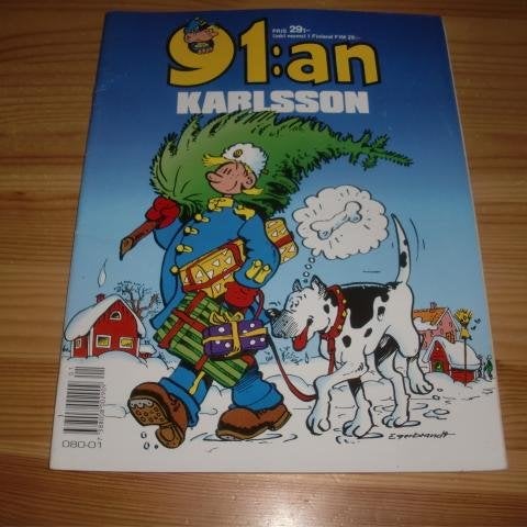 91 an Karlsson 1990