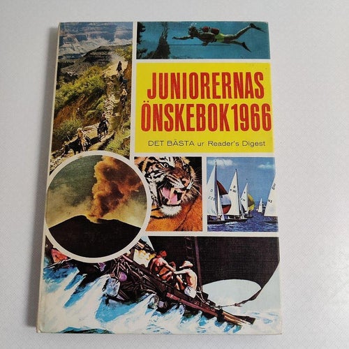 Juniorernas önskebok 1966