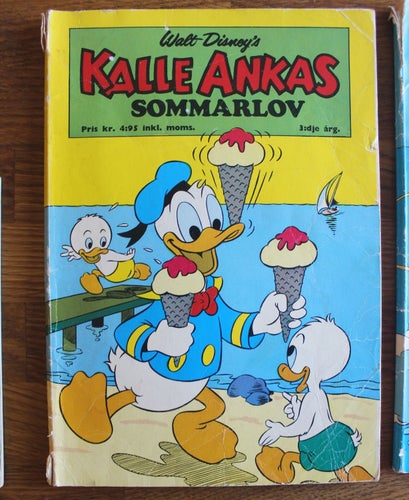 KALLE ANKAS SOMMARLOV 1978