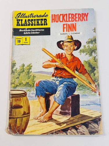 Illustrerade Klassiker Nr 19 , Första Utgåva !