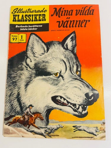 Illustrerade Klassiker Nr 97 , Första Utgåva !