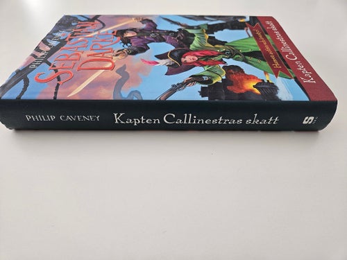 Kapten Callinestras skatt - Philip Caveney
