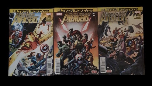 Ultron Forever (2015)