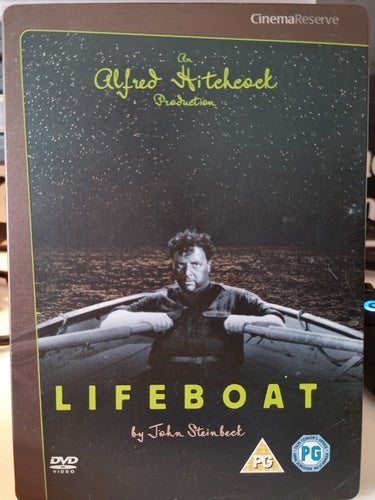 Livbåt / Lifeboat (1944) Alfred Hitchcock med Hume Cronyn, Walter Slezak.