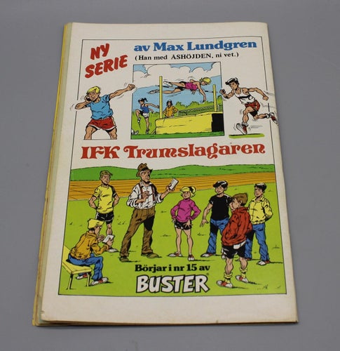 Serietidning - Stålmannen - Supermagasinet - Nr 8 - 1983