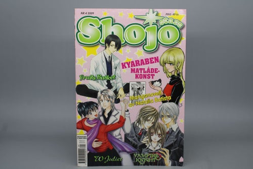 Shojo Stars Nr 4 2009 - Manga på Svenska